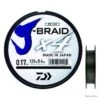 J-Braid X 4 450 M Verte Tresse Daiwa Ø 29/100 / # PE 4.0 / 18.6 Kg / 41 Lb