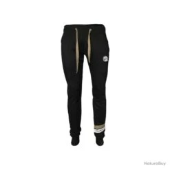 Jogging Hot Spot Design Hsd With Piquet Stripes Brown