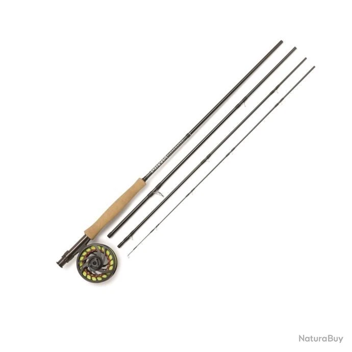 Kit Orvis Clearwater 8'6 5 - 4 Brins 3 Kit Orvis Clearwater 8'6 5 - 4 Brins