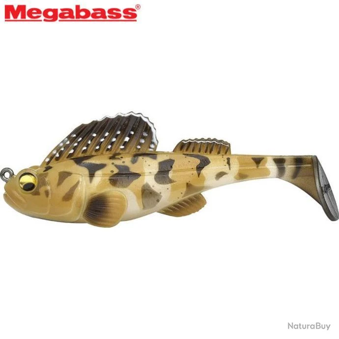 Leurre Dark Sleeper Megabass 3 - 1/2 - 7,7cm Real Gobie SP-C 3 Leurre Dark Sleeper Megabass 3 - 1/2 - 7,7cm Real Gobie SP-C