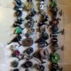 Vintage Lot De 40 Moulinets -Magasin De Matériel De Pêche 00001 Lot de 40 moulinets