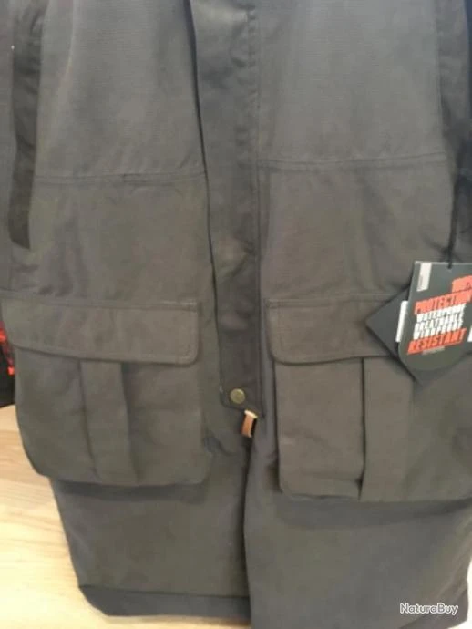 Manteau Long De Pluie STAGUNT HIGHLAND JACKET (avec Gilet Orange Inclus) Neuf En Taille XL