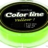Monofilament Pezon & Michel Eaux Vives Color Line Yellow 18,5/100-2,5KG -Magasin De Matériel De Pêche 00001 Monofilament Pezon Michel Eaux Vives Color Line Yellow 18 5 100 2 5KG