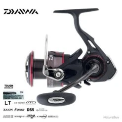 Moulinet Spinning Daiwa Ballistic 17LT 4000 D CXH