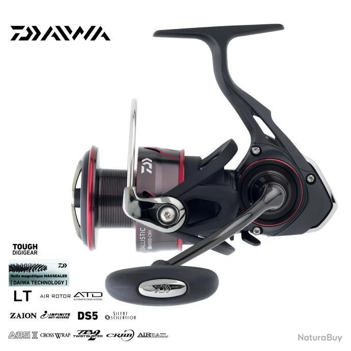 Moulinet Spinning Daiwa Ballistic 17LT 4000 D CXH 3 Moulinet Spinning Daiwa Ballistic 17LT 4000 D CXH