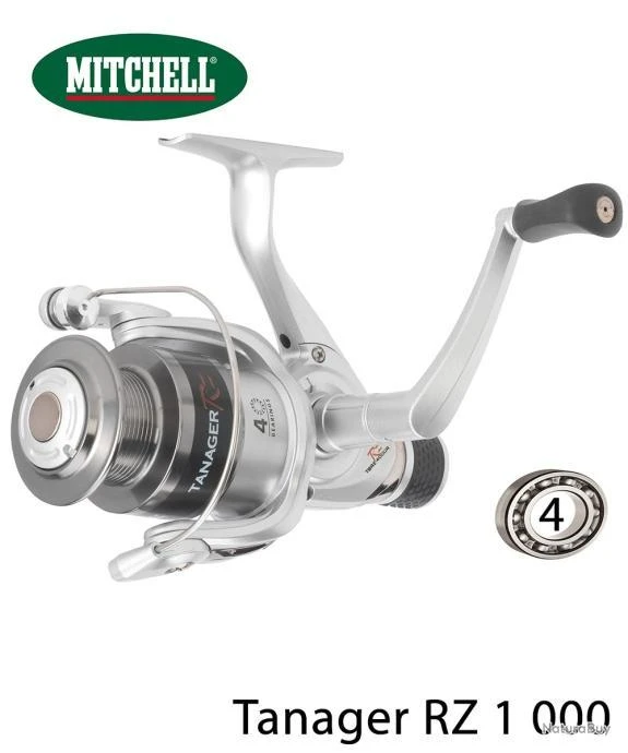 Moulinet Truite / Carnassier Mitchell Tanager RZ 1 000 RD 3 Moulinet Truite / Carnassier Mitchell Tanager RZ 1 000 RD