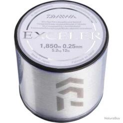 Nylon Daiwa Exceler Translucide 0,25mm - 1850m 0.26mm 1850m