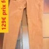 PANTALON BERETTA FEMME T 44 VELOURS ORANGE 98% Coton 2% Elastan Taille Basse CD341-44chgui -Magasin De Matériel De Pêche 00001 PANTALON BERETTA FEMME T 44 VELOURS ORANGE 98 coton 2 elastan taille basse CD341 44chgui