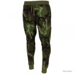 PANTALON D'ENTRAINEMENT / DE SPORT / DE SURVETEMENT / JOGGING "JOGGER" CAMOUFLAGE M95 CZ INTERIEUR M