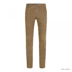 PANTALON EN TOILE SABLE SUNWILL T54