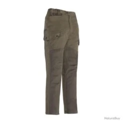 PANTALON ENFANT KAKI PERCUSSION IMPERLIGHT - TAILLE 8A