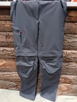 PANTALON FEMME CIMALP ALCOVE GRIS
