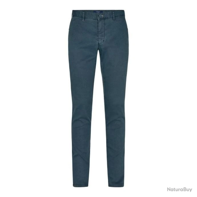 PANTALON TOILE SUNWILL BLEU NAVY T46 3 PANTALON TOILE SUNWILL BLEU NAVY T46