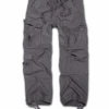 Pantalon BRANDIT Pure Vintage Anthracite -Magasin De Matériel De Pêche 00001 Pantalon BRANDIT Pure Vintage Anthracite