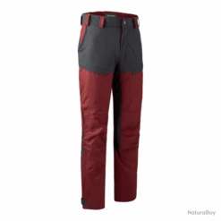 Pantalon De Randonnée Deerhunter Strike Oxblood Red