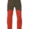 Härkila Pantalon Wildboar Pro (Couleur: Orange/Olive, Taille: 60)