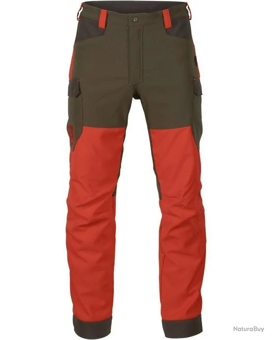Härkila Pantalon Wildboar Pro (Couleur: Orange/Olive, Taille: 60) 3 Härkila Pantalon Wildboar Pro (Couleur: Orange/Olive, Taille: 60)