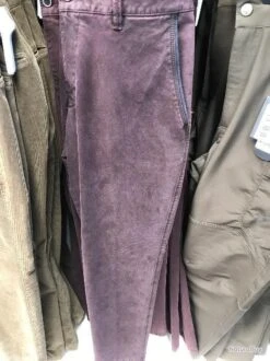 Pantalon En Toile Sunwill Bordeaux Destockage