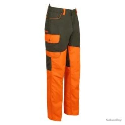 Pantalon Roncier Percussion Tradition Orange - TAILLE 56