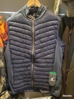 STAGUNT SANS MANCHES ACTI BLEU XXL