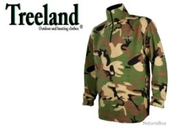 SWEAT POLAIRE CAMO ENFANT TREELAND 16 Ans