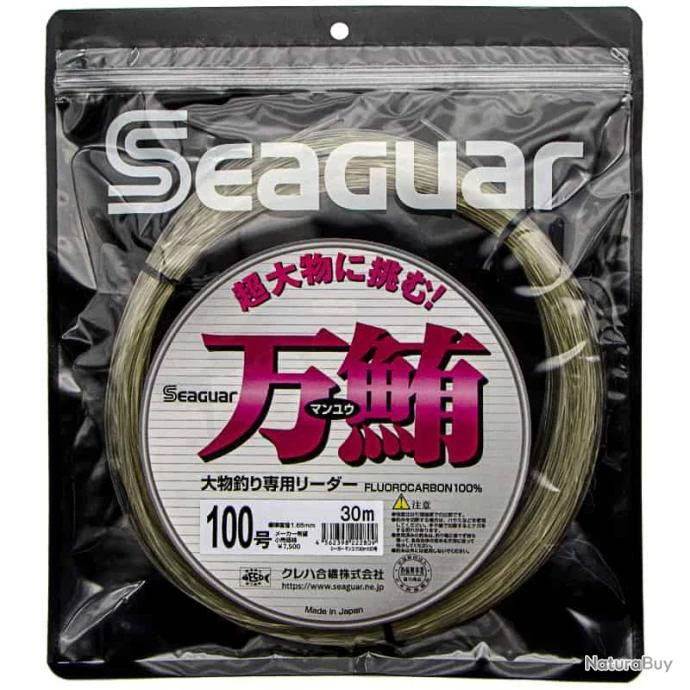 Seaguar Manyu Fluorocarbon 30m 286lb 3 Seaguar Manyu Fluorocarbon 30m 286lb