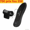 Semelles Chauffantes De Chasse Verney Carron à Piles LVPI10JS -Magasin De Matériel De Pêche 00001 Semelles chauffantes de chasse Verney Carron a piles LVPI10JS
