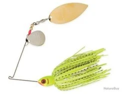 Spinnerbait Booyah Vibra-FLX 3/8oz Okie Shad
