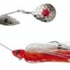 Spinnerbait Savage Gear Da'Bush 2021 42g Red Head Silver -Magasin De Matériel De Pêche 00001 Spinnerbait Savage Gear Da Bush 2021 42g Red Head Silver