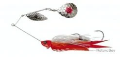 Spinnerbait Savage Gear Da'Bush 2021 42g Red Head Silver