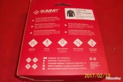 Summit Tee-shirt Kaki , Fermeture Au Cou Zip, Manches Longues