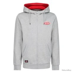 Sweat Berkley 2021 Zipped Hoody Grey XXXL