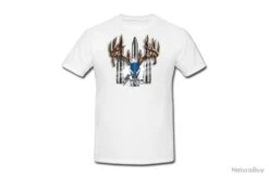 T SHIRT BLANC SUPRA , T:L .Lot De 2.
