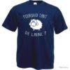 FRUIT OF THE LOOM T-SHIRT Humour Drôle - POURQUOI TANT DE LAINE ? - Idée Cadeau Collegue Pote Noël Anniversaire ! -Magasin De Matériel De Pêche 00001 T SHIRT Humour drole POURQUOI TANT DE LAINE idee cadeau collegue pote Noel Anniversaire