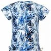 T-shirt De Bain Anti-UV Pour Filles Bleu , Snapper Rock Bleu 104-110cm
