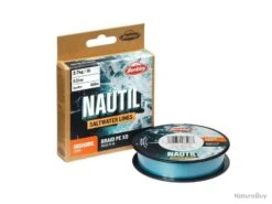 Tresse Berkley Nautil Inshore 150m 0,06mm 2.7 Kg