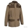 VESTE DE CHASSE PERCUSSION RAMBOUILLET MARRON - TAILLE 4XL -Magasin De Matériel De Pêche 00001 VESTE DE CHASSE PERCUSSION RAMBOUILLET MARRON TAILLE 4XL