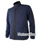 VESTE TRICOT BLEU CLASSIE SOMLYS