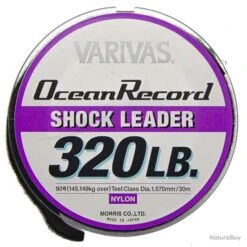 Varivas Ocean Record Shock Leader 320lb