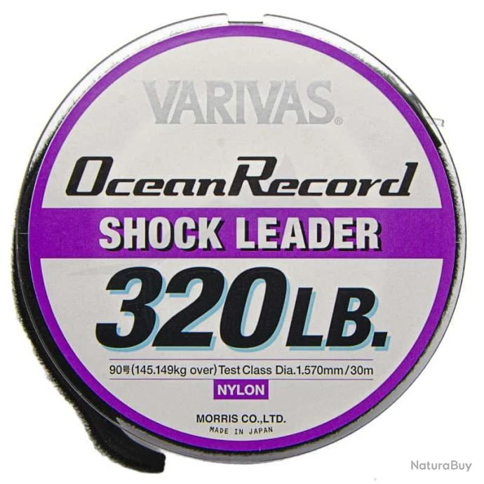 Varivas Ocean Record Shock Leader 320lb 3 Varivas Ocean Record Shock Leader 320lb