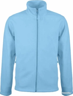Veste MicroPolaire Zippée FALCO KARIBAN 300 G/m² Bleu Sky K91107