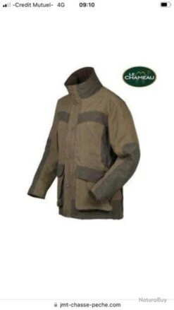 Veste Chasse Le Chameau Taille M