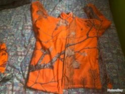 Veste De Chasse Réversible