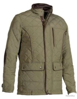 Veste Matelassée Stalion Kaki PERCUSSION