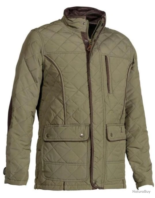 Veste Matelassée Stalion Kaki PERCUSSION 3 Veste Matelassée Stalion Kaki PERCUSSION