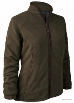 Veste Polaire Kaki Lady Josephine A. Membrane Deerhunter Kaki