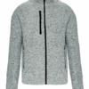 Veste Zippée Chinée Homme-KARIBAN 345 G/m² Gris K91060721 -Magasin De Matériel De Pêche 00001 Veste zippee chinee homme KARIBAN 345 g m Gris K91060721