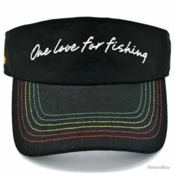 Visière Bob Marlin Rasta