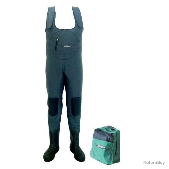 WADERS NEOPRENE- 40/41 - ASTUCIT 3 WADERS NEOPRENE- 40/41 - ASTUCIT
