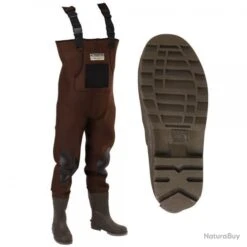 Waders Garbolino Precision Pro - Semelles Crantees 44-45